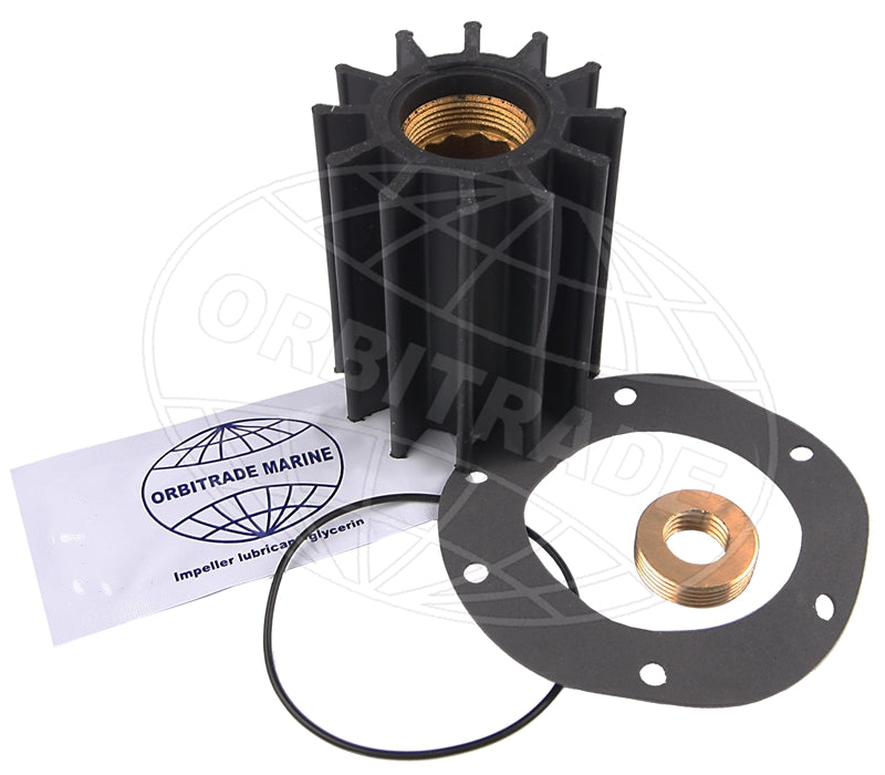 Impeller Kit Volvo Penta D6, D8, 63 med 1" aksling