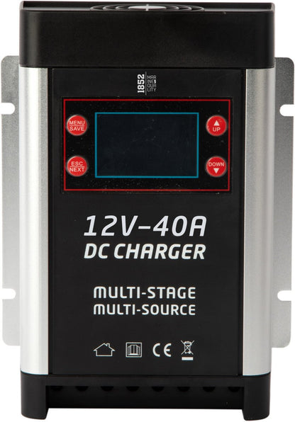 1852 DC til DC lader Pro Serie 12V - Marine & Caravan