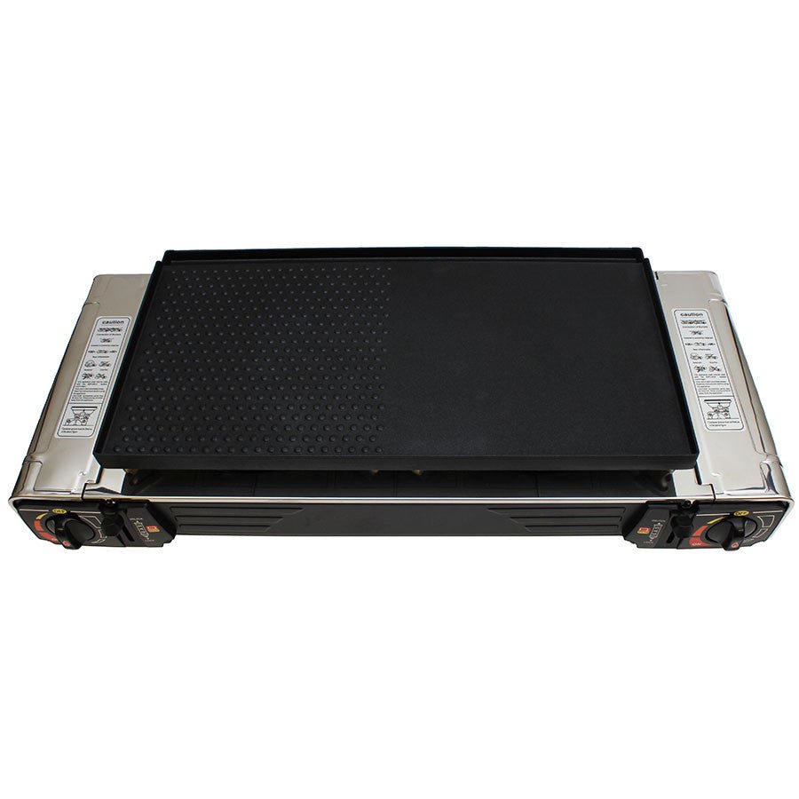 1852 Dobbelt kokeapparat grill/gass - Marine & Caravan