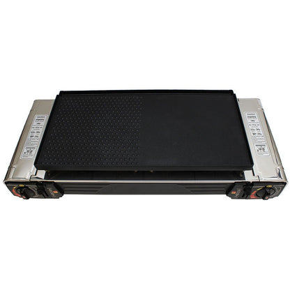 1852 Dobbelt kokeapparat grill/gass - Marine & Caravan
