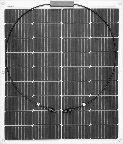1852 Fleksibelt Solcellepanel 100 W - Marine & Caravan