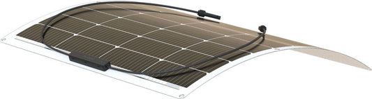 1852 Fleksibelt Solcellepanel 100 W - Marine & Caravan