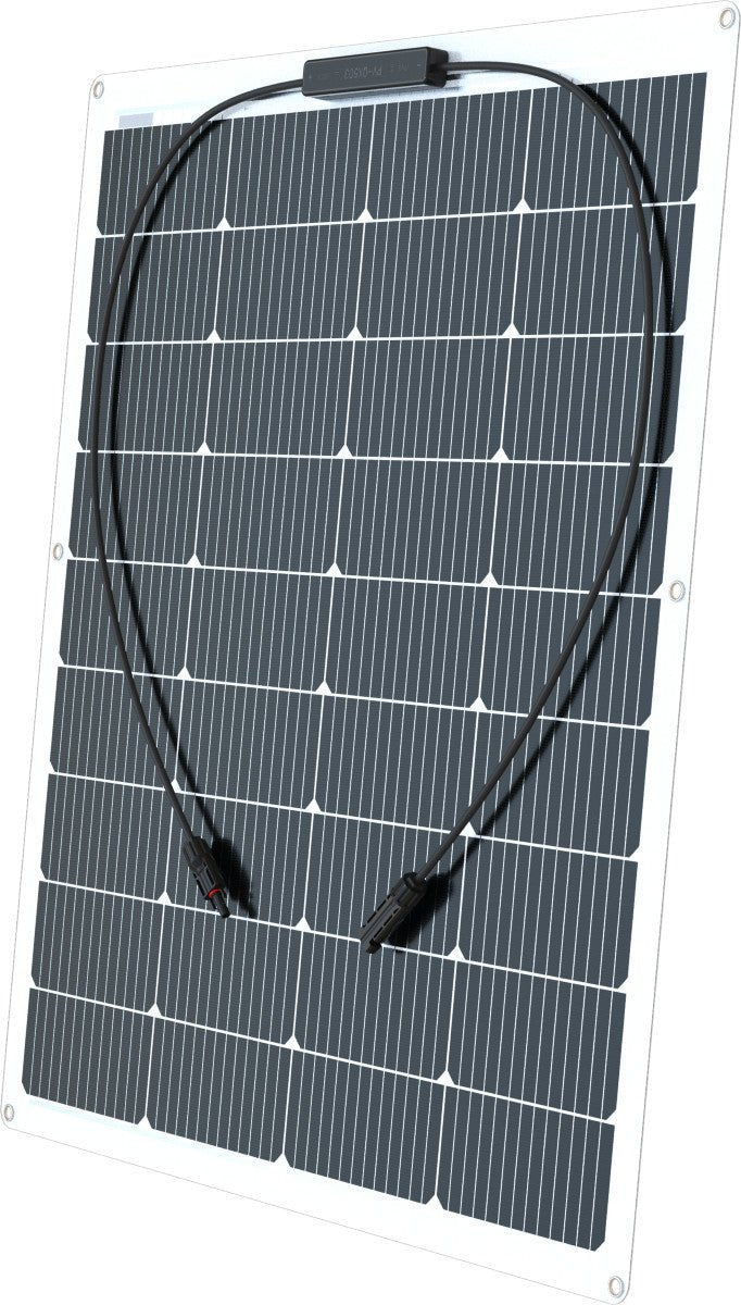 1852 Fleksibelt Solcellepanel 100 W - Marine & Caravan