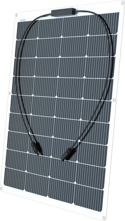 1852 Fleksibelt Solcellepanel 100 W - Marine & Caravan