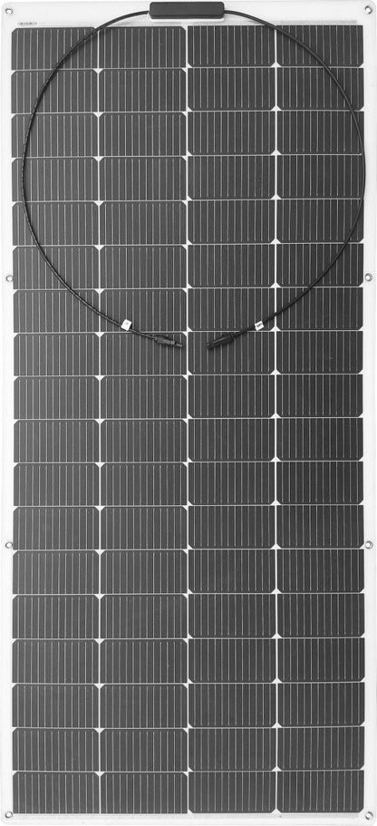 1852 Fleksibelt Solcellepanel 200 W - Marine & Caravan