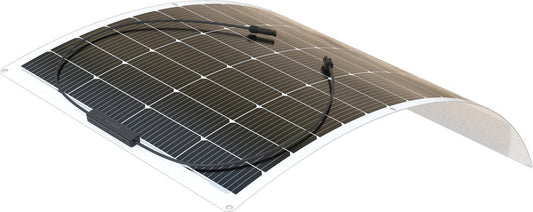 1852 Fleksibelt Solcellepanel 200 W - Marine & Caravan