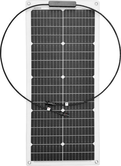 1852 Fleksibelt Solcellepanel 50 W - Marine & Caravan