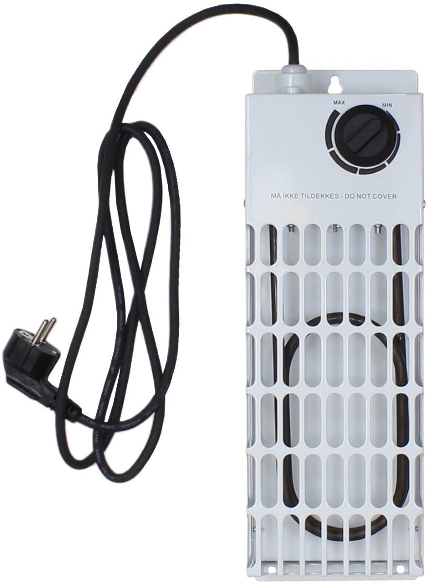 1852 Frostvakt 200 W m/termostat - Marine & Caravan