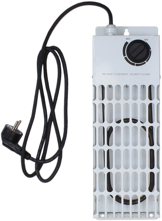 1852 Frostvakt 200 W m/termostat - Marine & Caravan