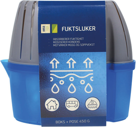 1852 Fuktslukerboks 450 g - Marine & Caravan