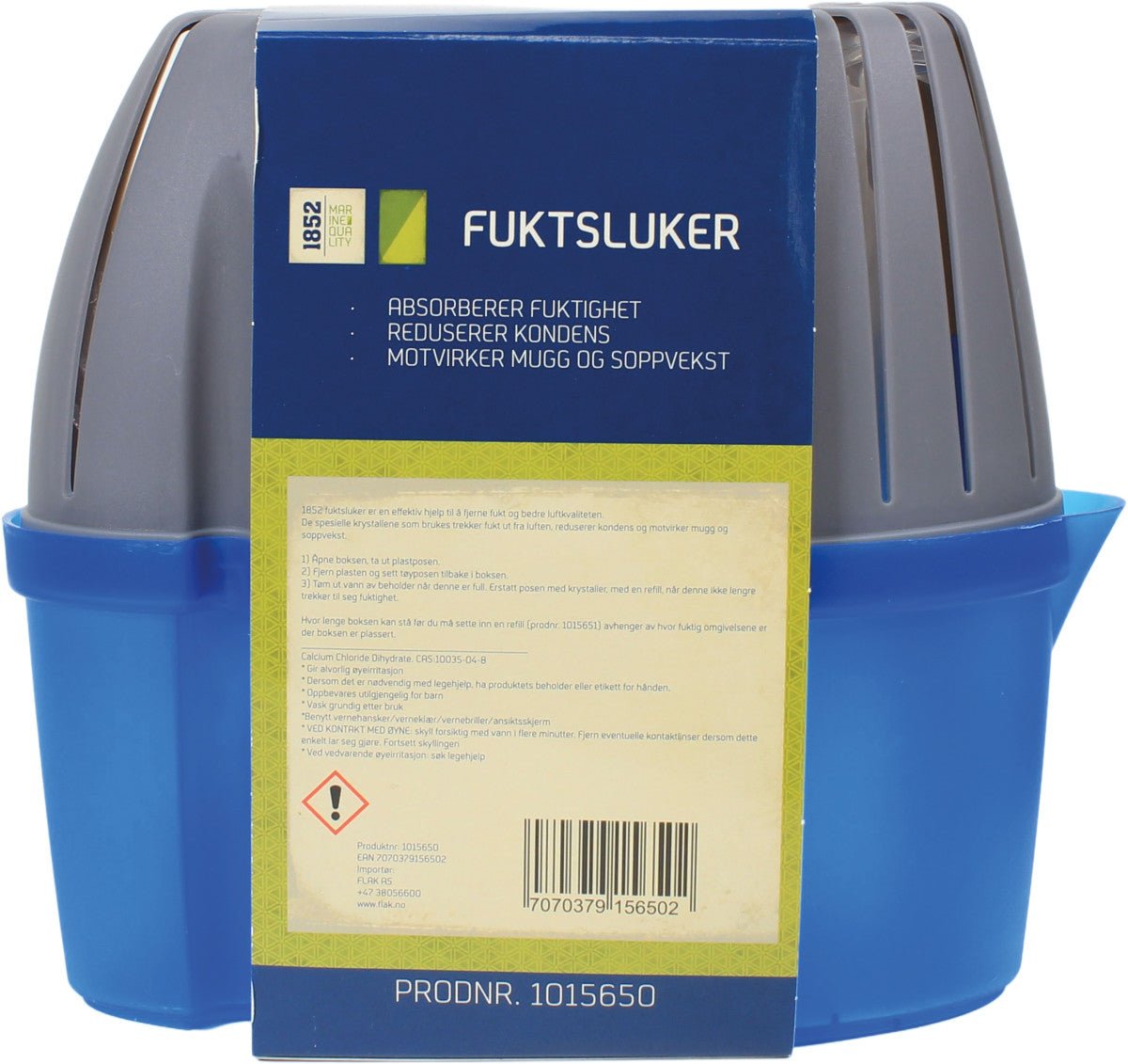 1852 Fuktslukerboks 450 g - Marine & Caravan