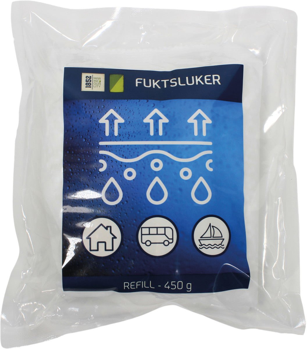 1852 Fuktslukerpose refill 450 g - Marine & Caravan