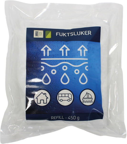 1852 Fuktslukerpose refill 450 g - Marine & Caravan