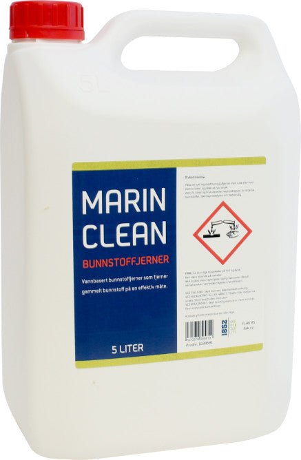 1852 Marin Clean bunnstoffjerner 5 l - Marine & Caravan