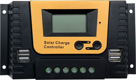 1852 Regulator Solcellepanel PWM 20A - Marine & Caravan