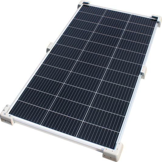 1852 Solcellepakke 160 W komplett sett - Marine & Caravan