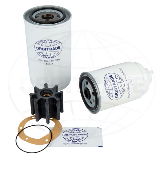 Volvo Penta KAD42, KAD43, KAD44, KAD300 - Servicekit