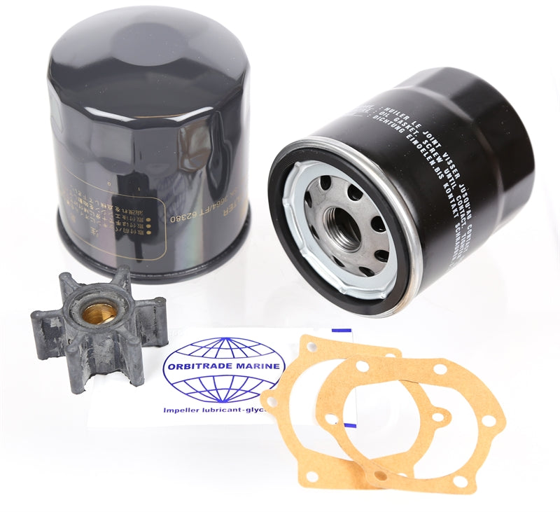 Servicekit til Volvo Penta D1-30, D2-40, 2030, 2040.
