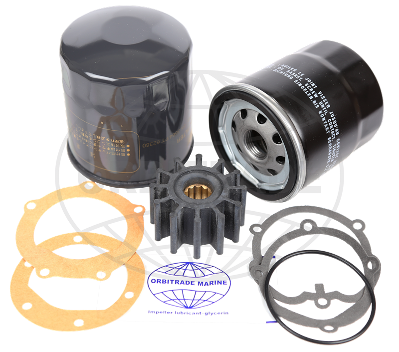 Volvo Penta Servicekit D2-55, D2-75