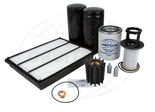 Volvo Penta D6 t.o.m. 2019 - Servicekit
