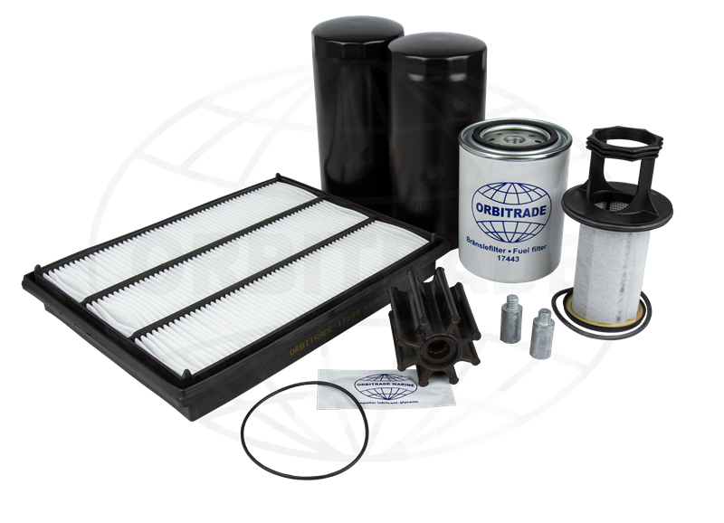 Volvo Penta D6 t.o.m. 2019 - Servicekit