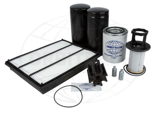 Volvo Penta D6 t.o.m. 2019 - Servicekit