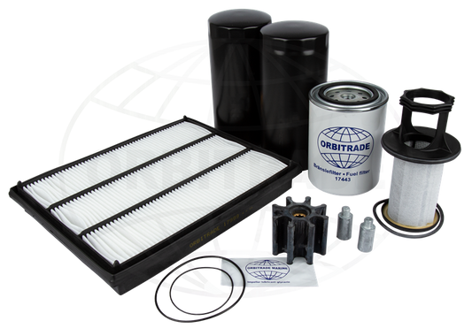 Volvo Penta D4 t.o.m. 2019 - Servicekit