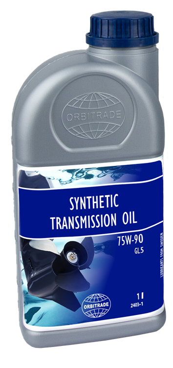 Orbitrade Marine drev- & gearolje, syntetisk 75W-90, 1L