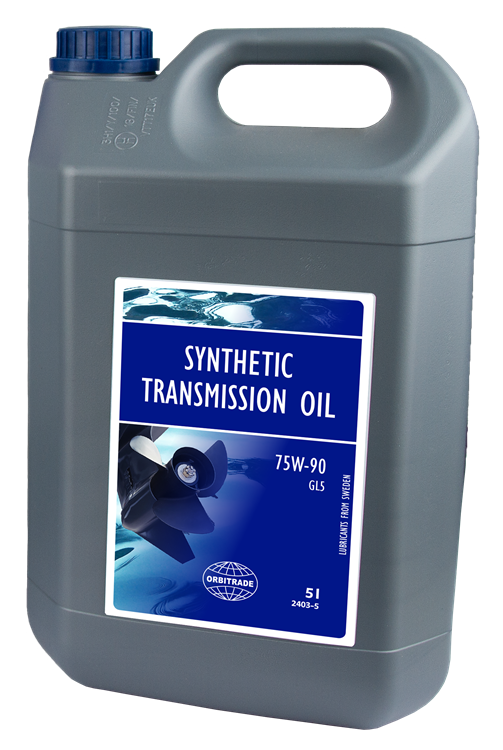 Orbitrade Marine drev- & gearolje, syntetisk 75W-90, 5L
