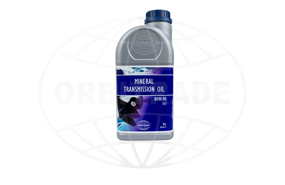 Orbitrade Marine drev- & gearolje, Mineral 80W-90, 1L
