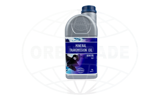 Orbitrade Marine drev- & gearolje, Mineral 80W-90, 1L