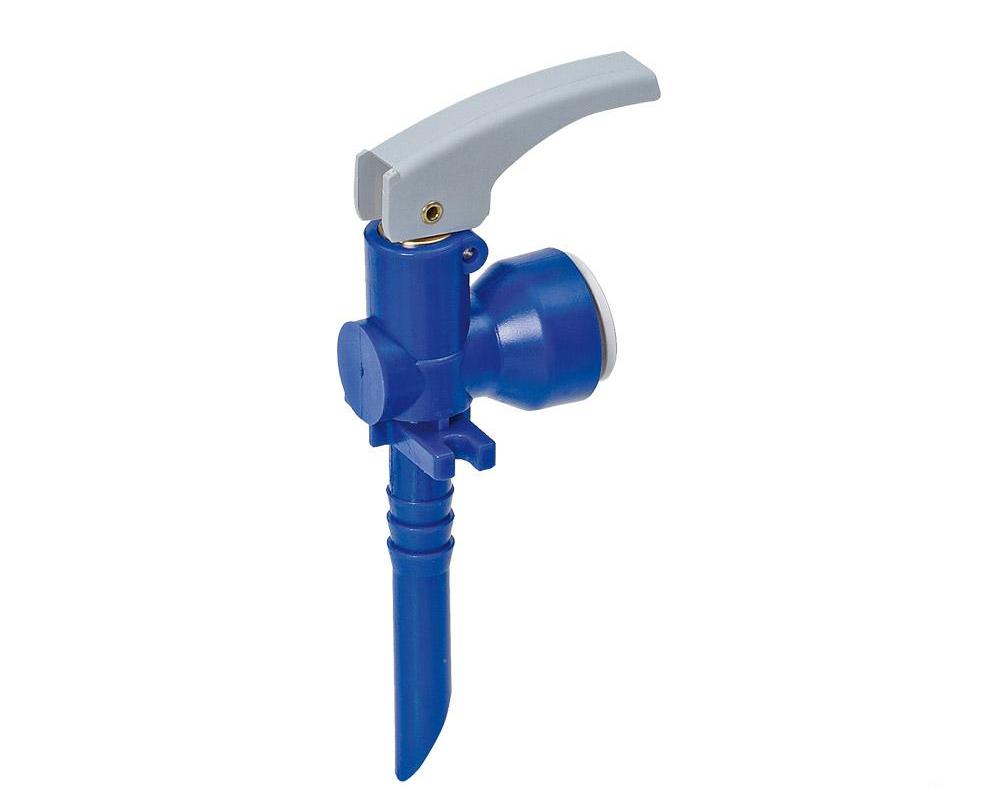 Tappekran UniQuick Ø12mm m/1 inngang