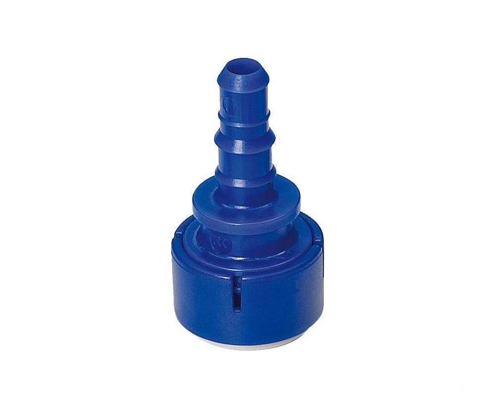 Kobling UniQuick Ø12mm rett til 12mm slange