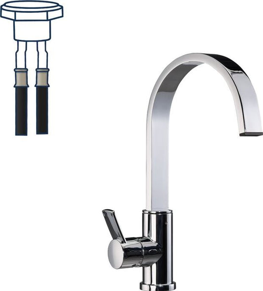 Blandebatteri Consept S90 med bryter og Uniquick