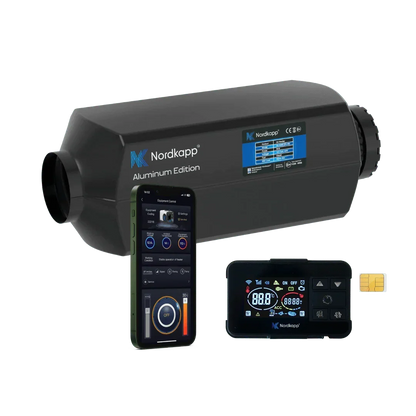 Air GSM 4G/5G Dieselluftvarmer 2kW / 5kW / 8kW, 12V/24V