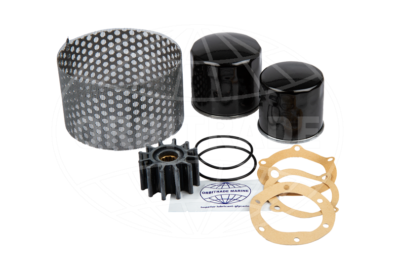 Yanmar Servicekit 3JH2, 3JH3E, 3JH4E