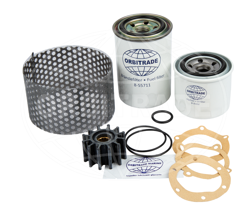 Yanmar Servicekit 4JH2, 4JH3, 4JH4