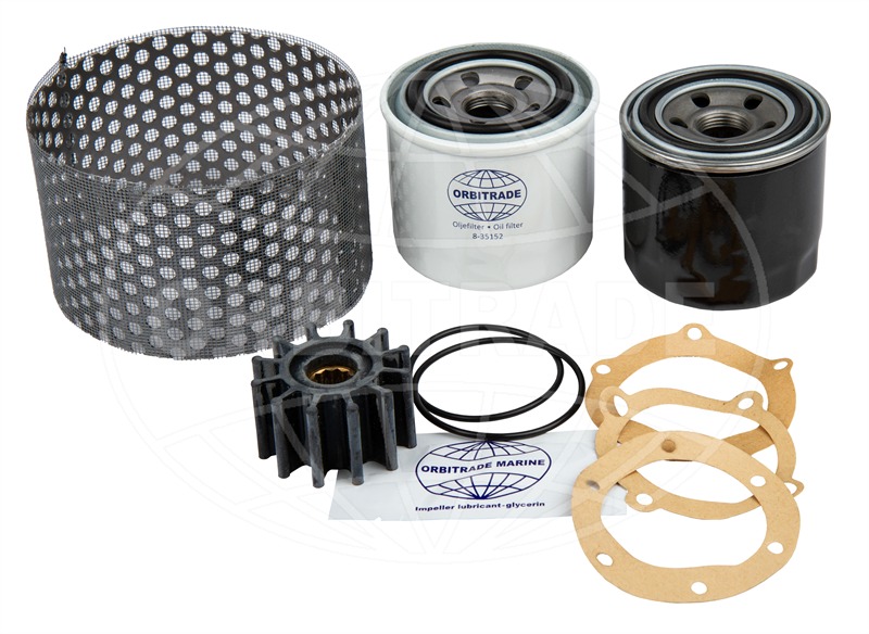 Yanmar Servicekit 4JH3E, 4JH4E