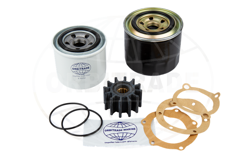 Yanmar Servicekit 4JH4AE, 4JH5E