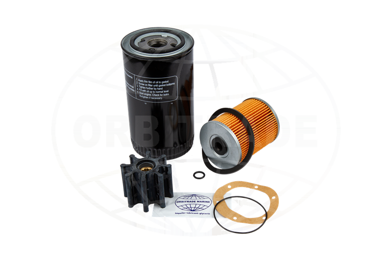 Yanmar Servicekit 4LH