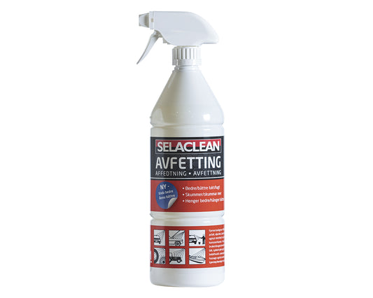 Selaclean Avfetting, 1 L