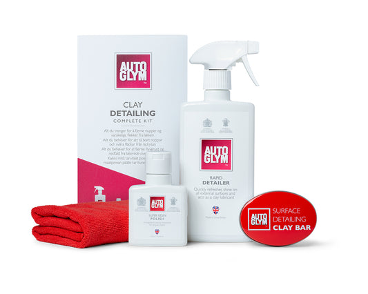 Clay Detailing Complete Kit