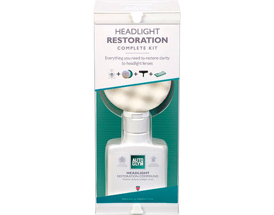 Headlight Restoration Kit