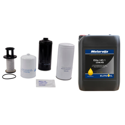 Volvo Penta D6 2017+ - Servicekit med olje