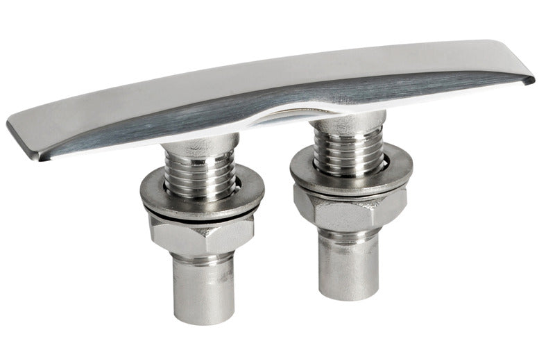 Flat push-up cleat Pullert Sammentukket