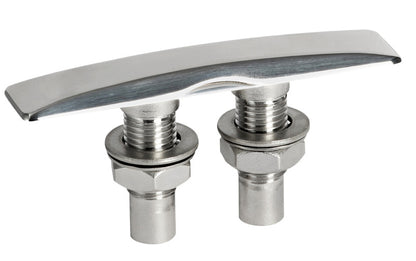 Flat push-up cleat Pullert Sammentukket