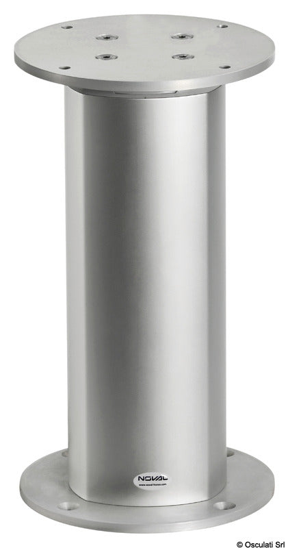 ROUND-ALU elektrisk bordsøyle 12V
