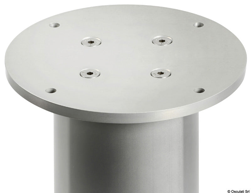 ROUND-ALU elektrisk bordsøyle 12V