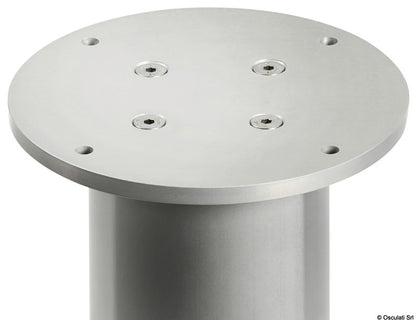 ROUND-ALU elektrisk bordsøyle 12V