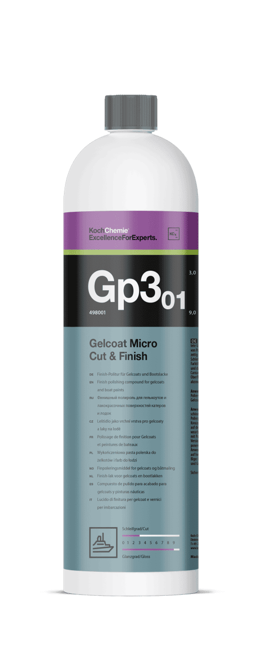 Koch-Chemie Gelcoat Micro Cut & Finish (1L) Gp3.01
